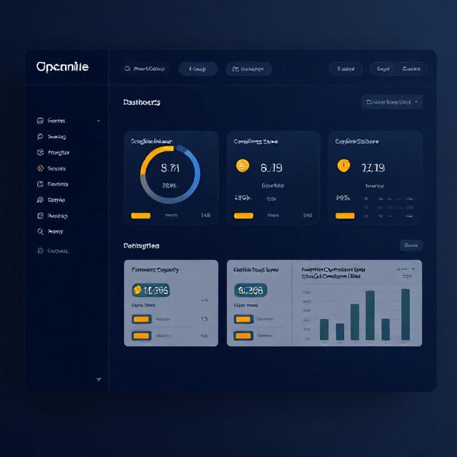 FinComply dashboard preview